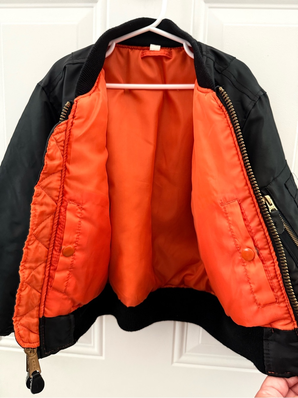 Kids Rothco MA-1 Flight jacket - Picture 2 of 6
